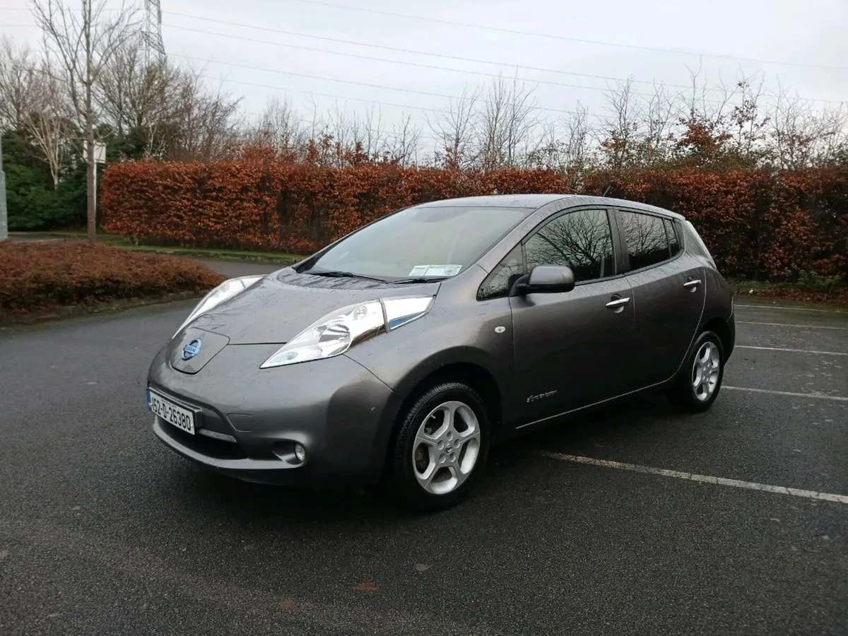 Nissan Leaf Grey 5 Door EV Nct and Tax - Image 2