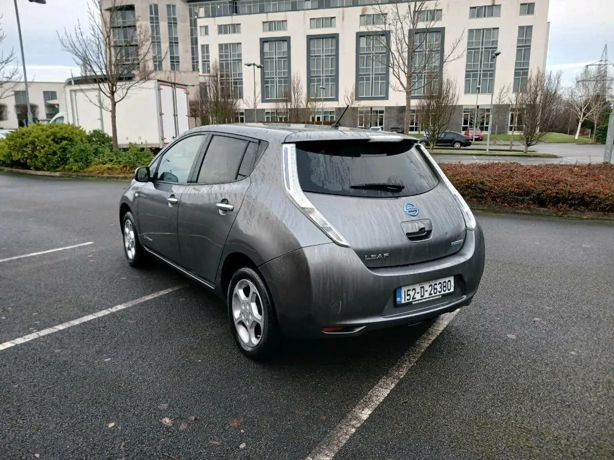 Nissan Leaf Grey 5 Door EV Nct and Tax - Image 3