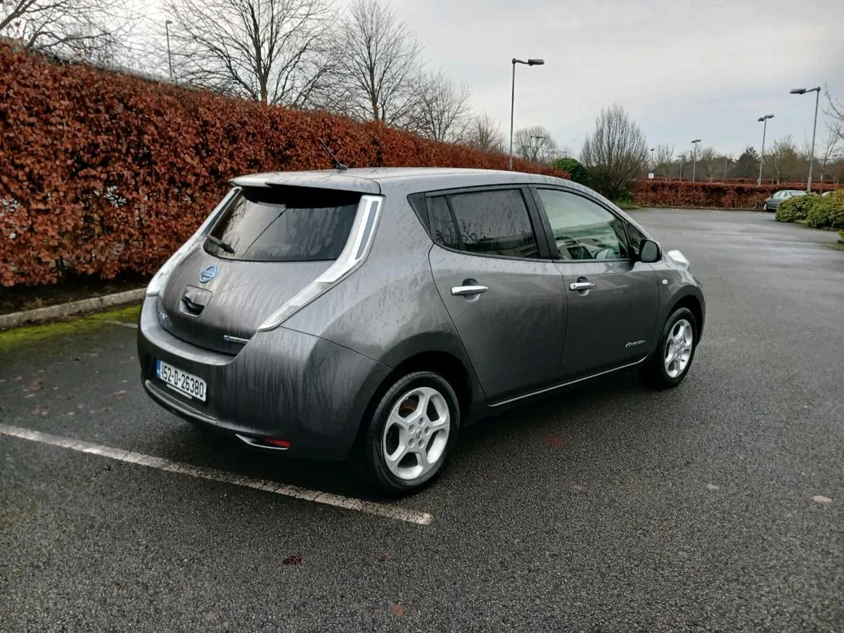 Nissan Leaf Grey 5 Door EV Nct and Tax - Image 4