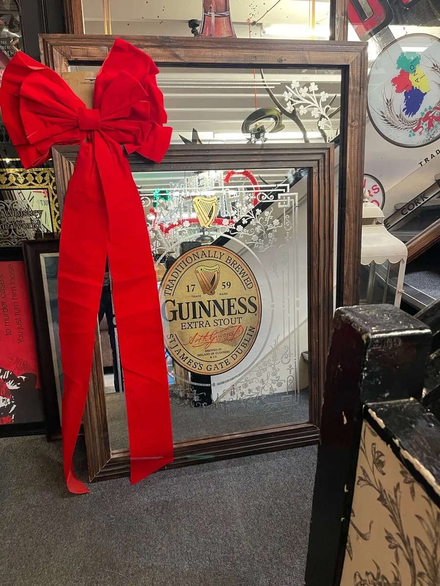 Guinness mirror - Image 1