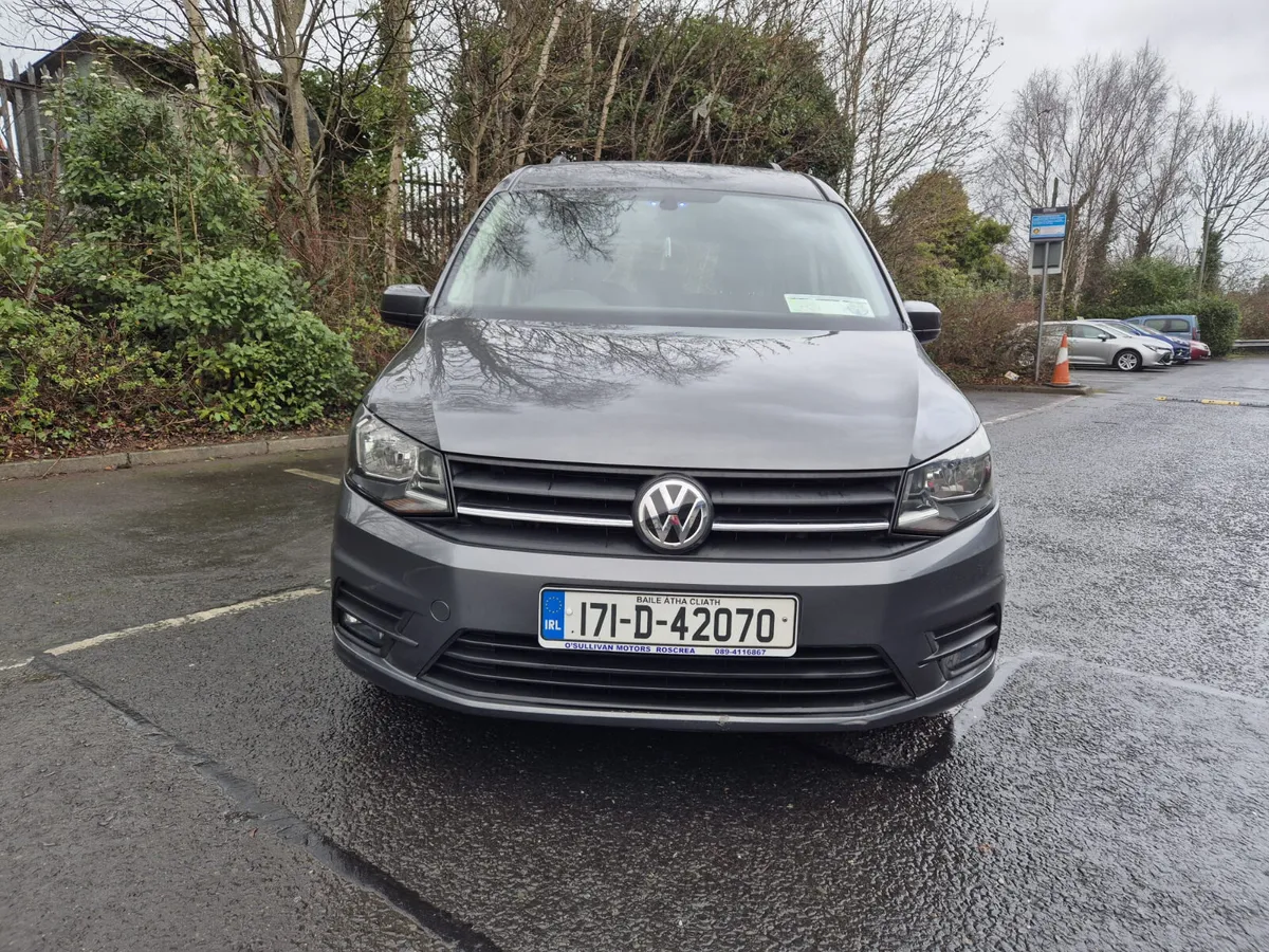 VW CADDY / 2017 / 2.0 DIESEL / 7 SEATER WAV / AUTO - Image 2