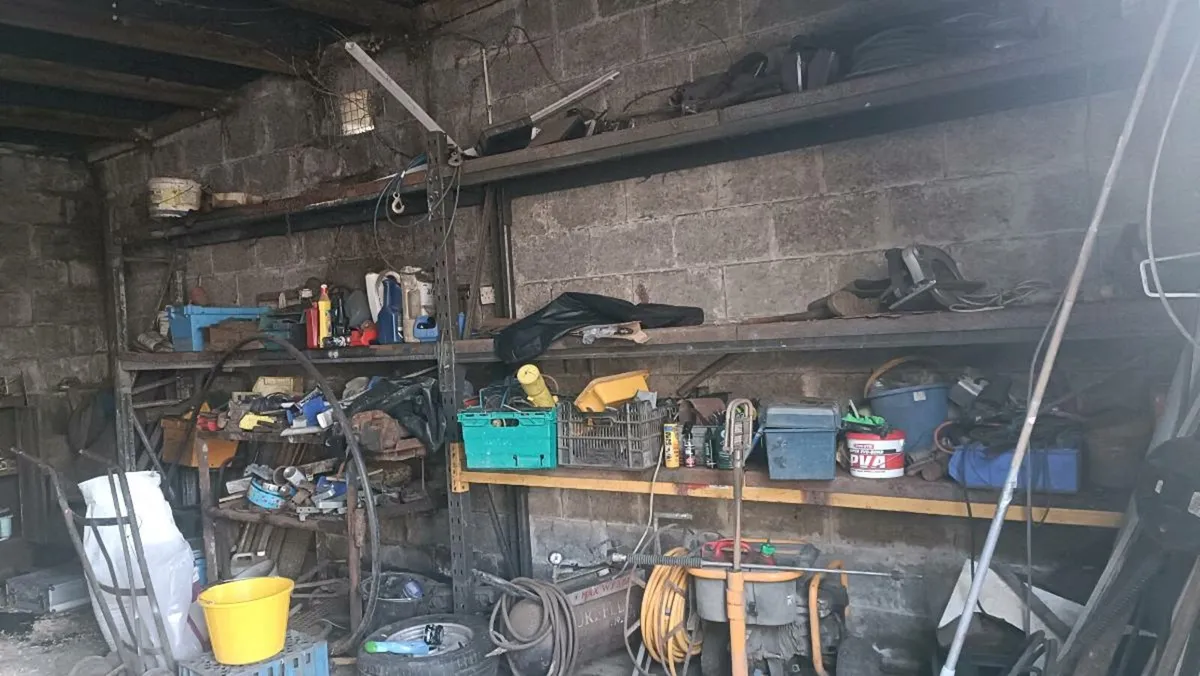 Tools & Shelving - Image 1