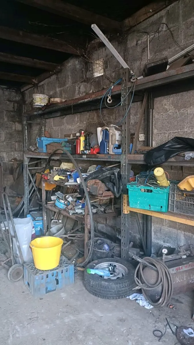 Tools & Shelving - Image 3