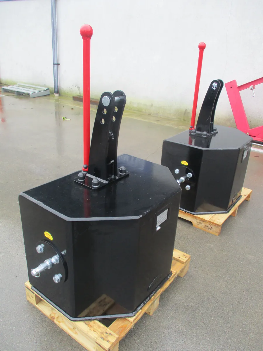 tractor weights blocks weight - Image 2