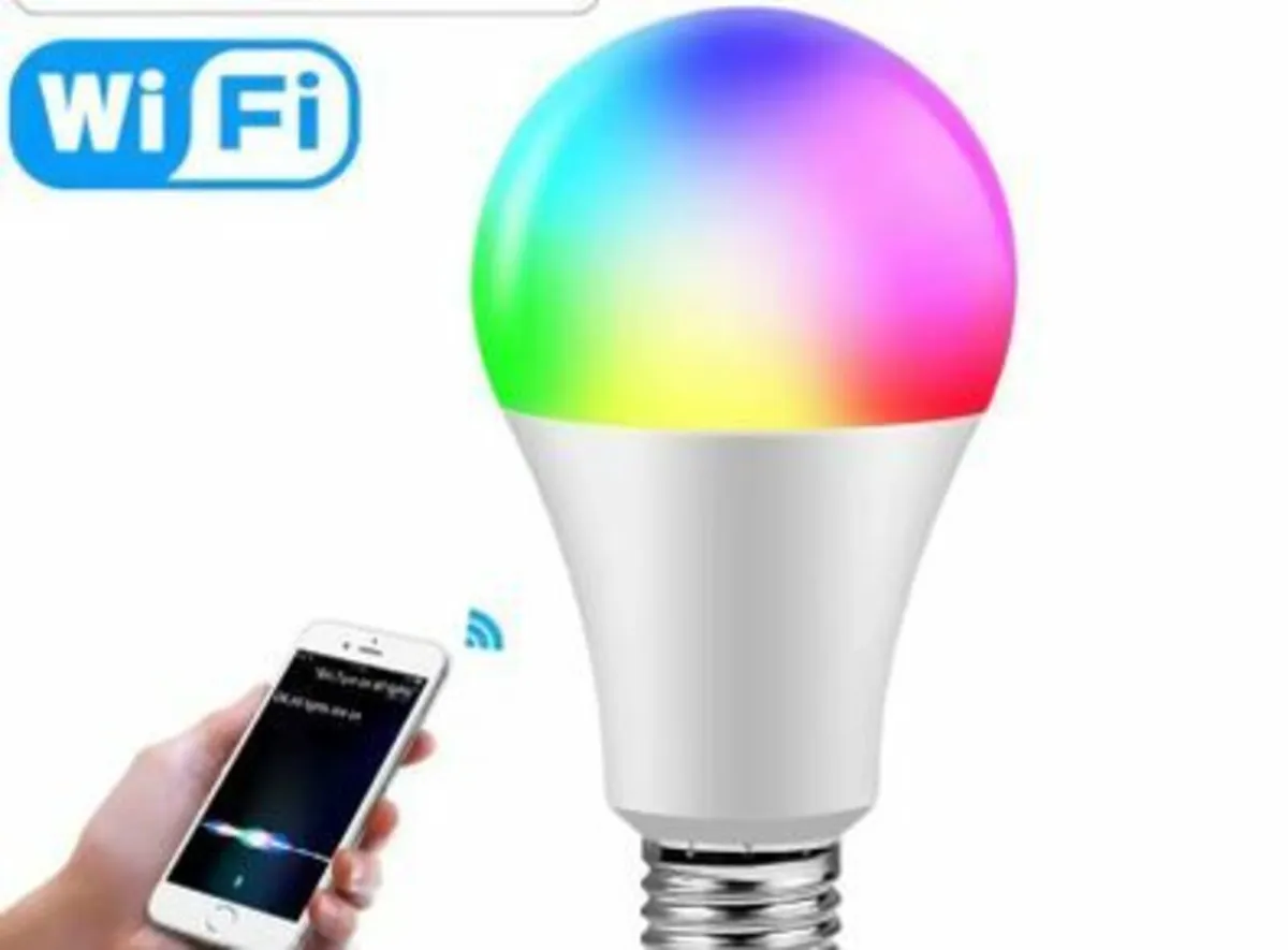 Homekit LED Smart WiFi Light Bulb Siri Voice APP C - Image 1