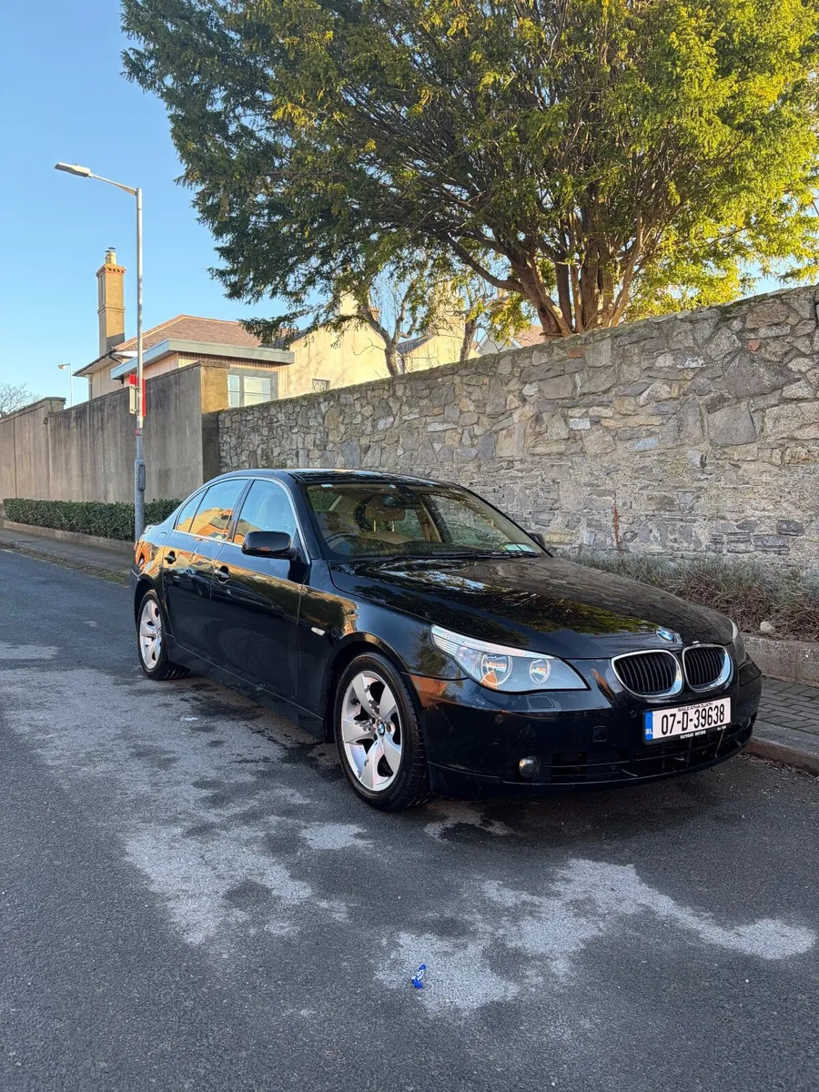 BMW 5-Series 2007 - Image 4
