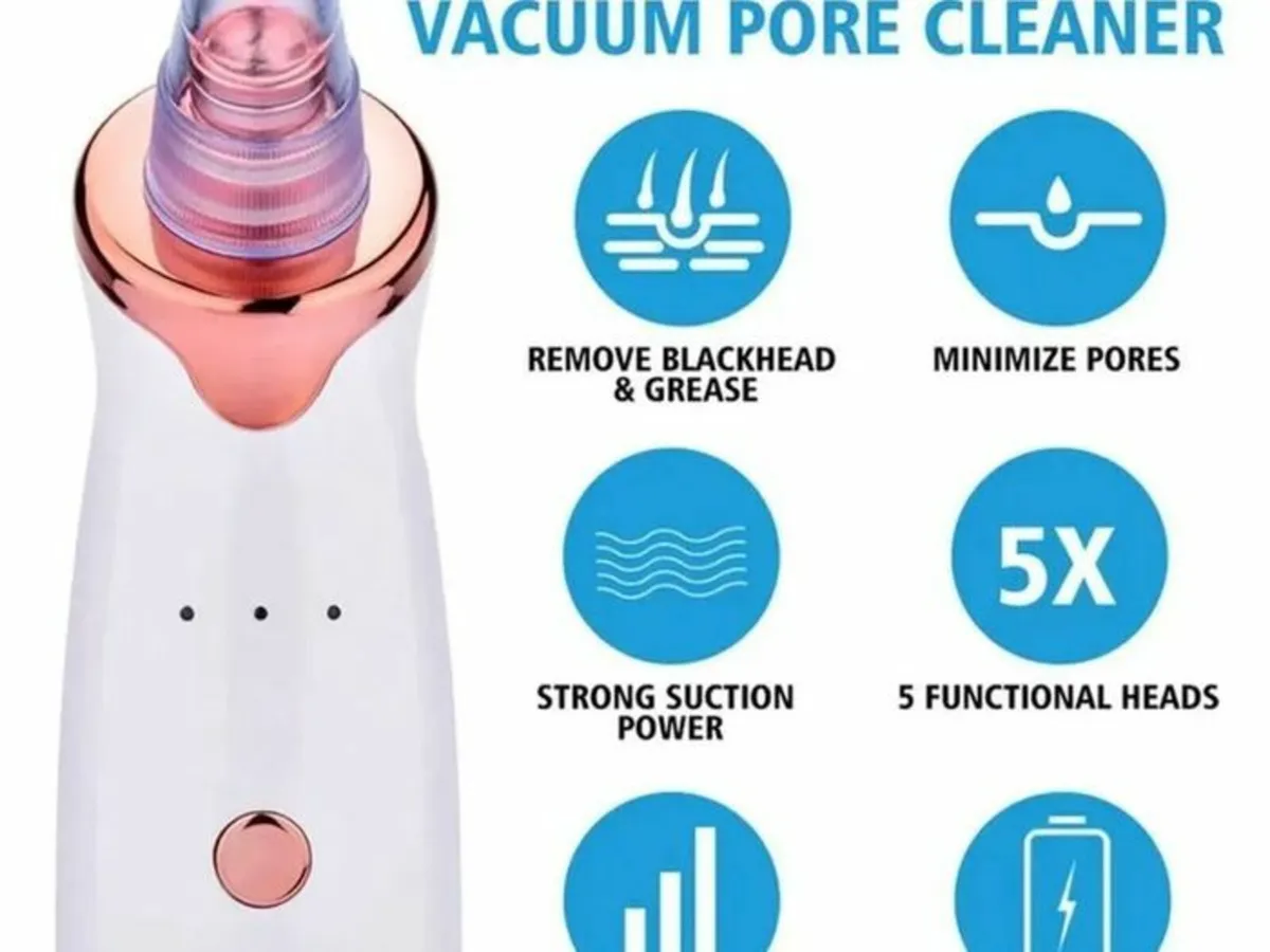Electric Blackhead Remover Vacuum - Image 3