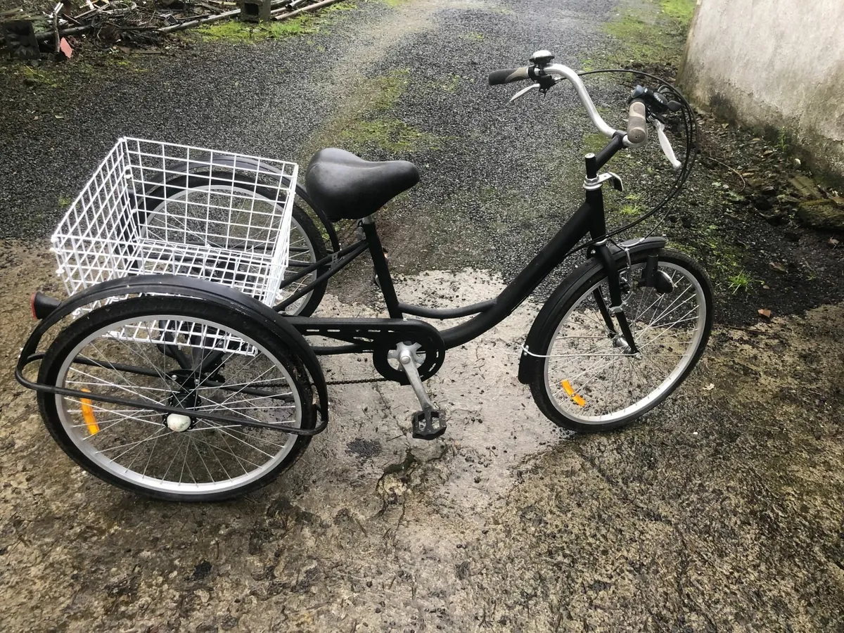 CNCEST 5 speed Adult Tricycle - Image 1