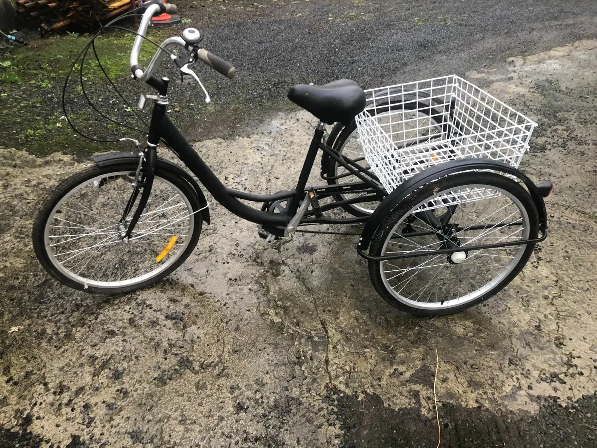 CNCEST 5 speed Adult Tricycle - Image 2