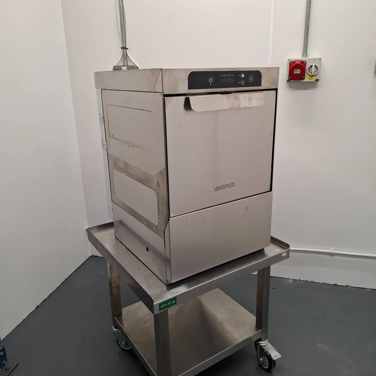 Aristarco SMART 400 Basket Glasswasher - Image 4