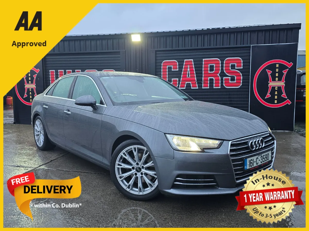 2016 Audi A4 2.0tdi/Belt Done/Irish/1yr warranty - Image 1