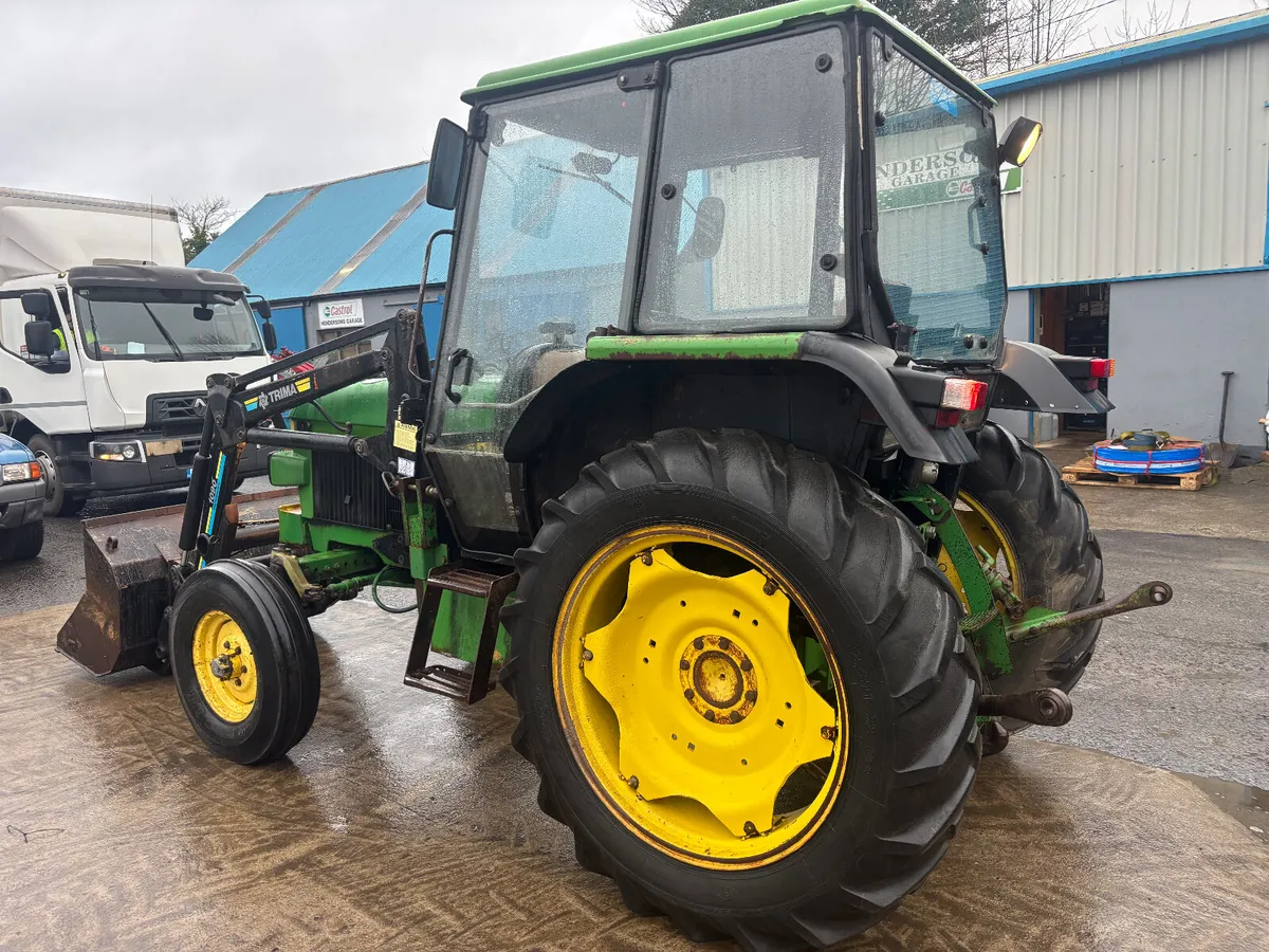 John Deere 1750 with loader - Image 3