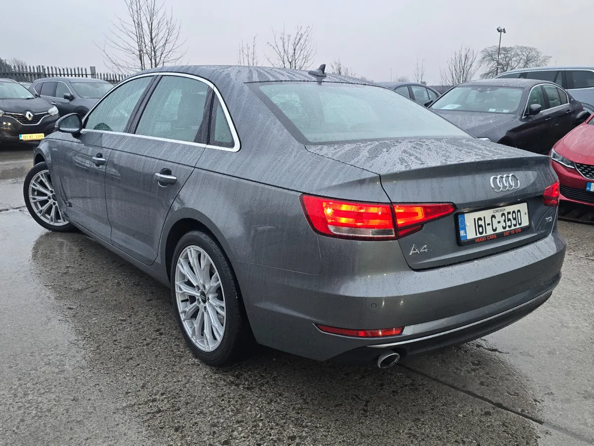 2016 Audi A4 2.0tdi/Belt Done/Irish/1yr warranty - Image 4
