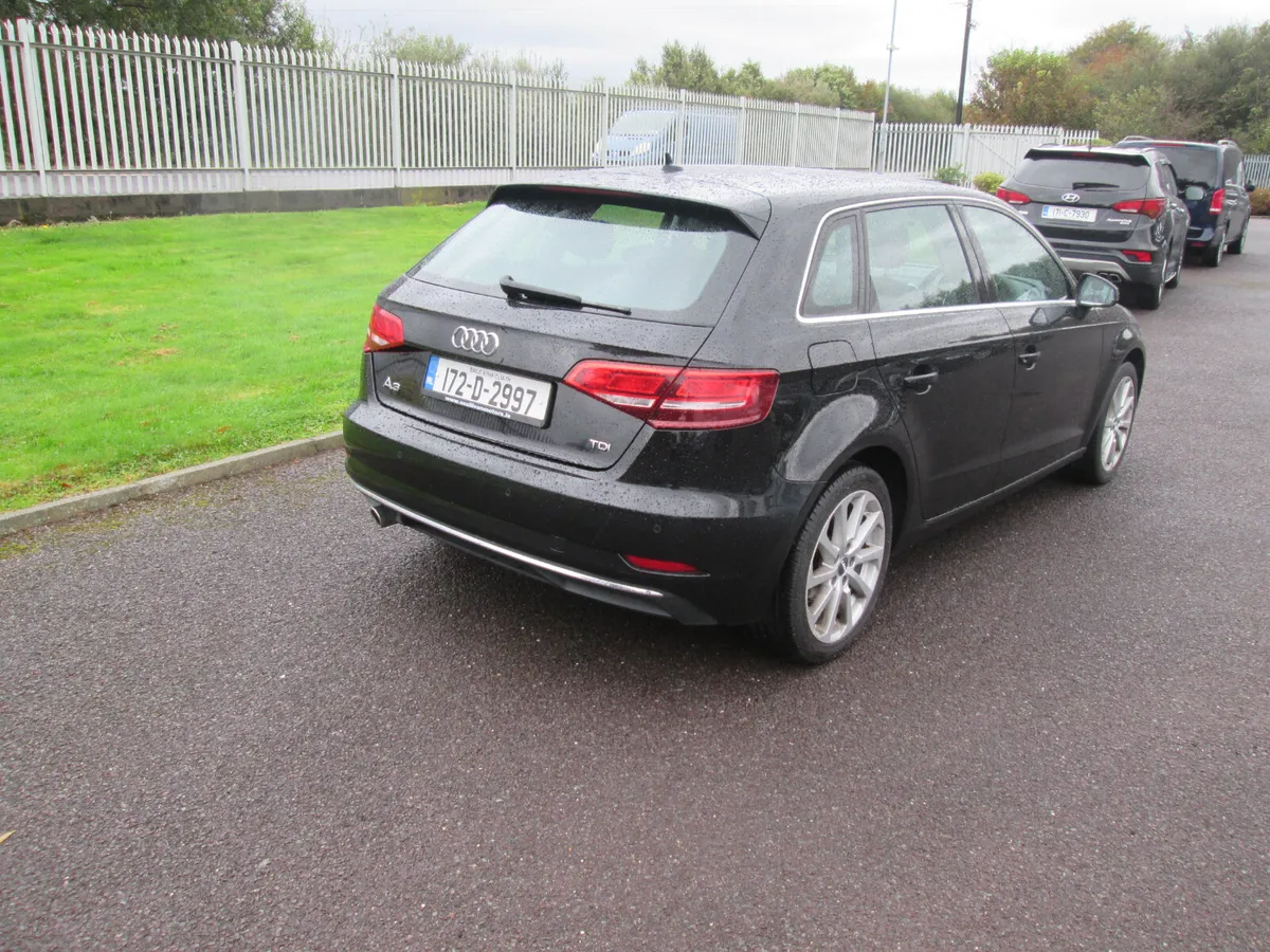 2017 Audi A3 1.6 Tdi Auto NCT 07/2027 - Image 4