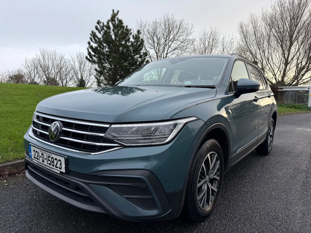 Volkswagen Tiguan 2022 ALLSPACE 7 SEATER 2.0 TDI - Image 3
