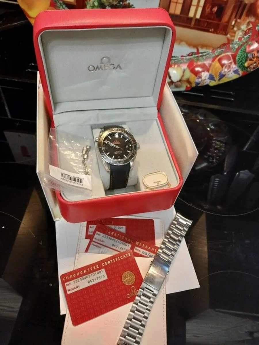 Omega Seamaster Planet Ocean - Image 1