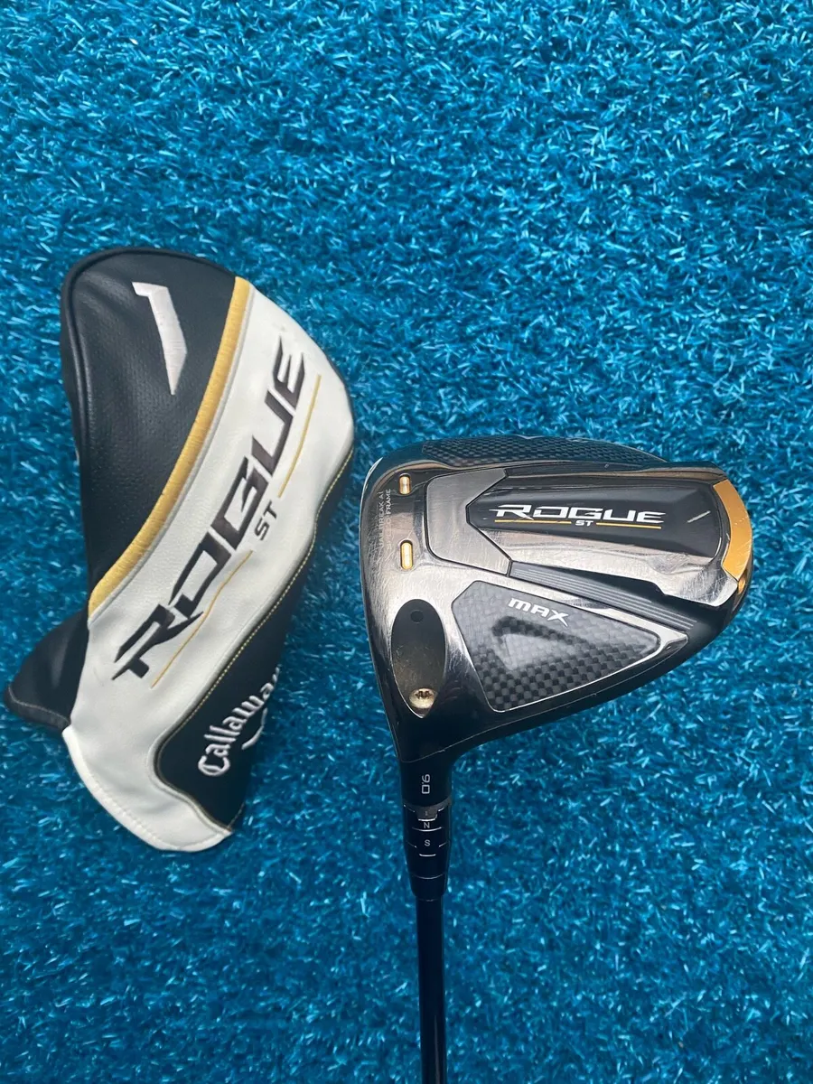 Callaway RogueST Driver - Left Handed - X-Stiff - Image 1