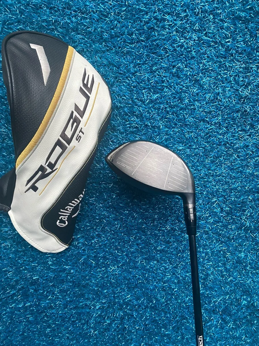 Callaway RogueST Driver - Left Handed - X-Stiff - Image 2