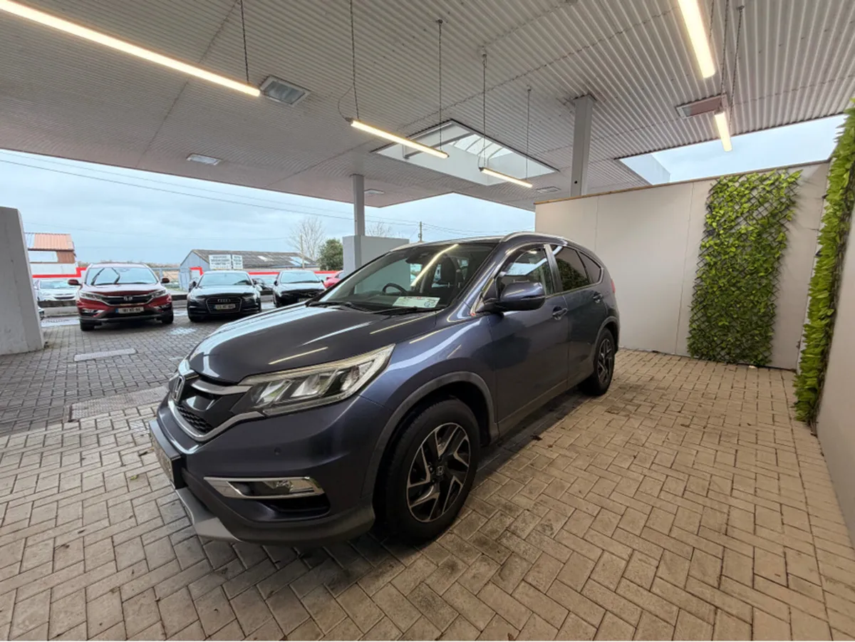 Honda CR-V 1.6 I-DTEC SE PLUS NAV 5DR - Image 1