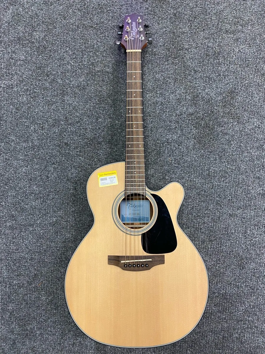 Takamine GX18CE-NS Semi Acoustic Guitar - Image 1