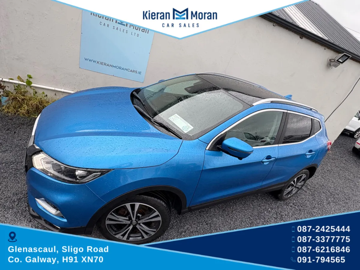 Nissan Qashqai 5DR 110PS - Image 2
