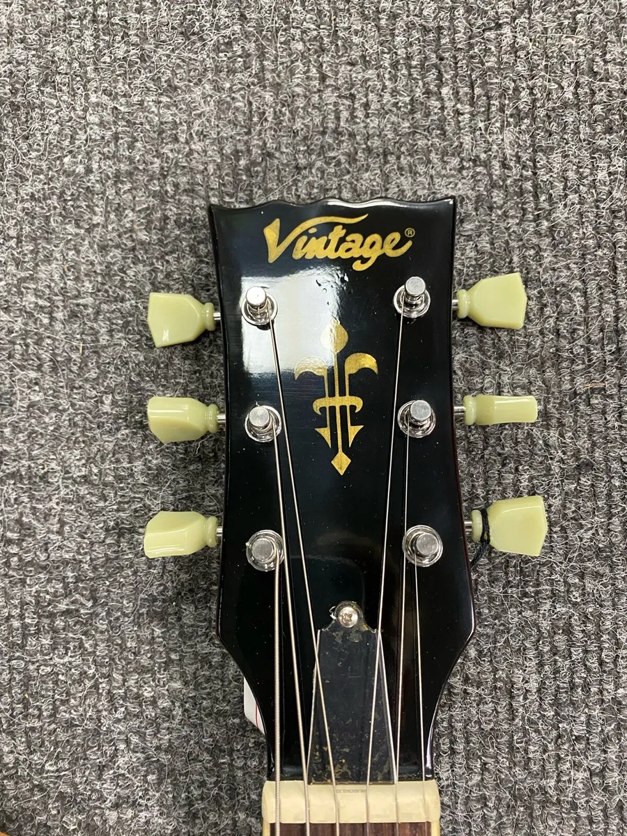 *NEW* Vintage V100 Electric Guitar - Image 3