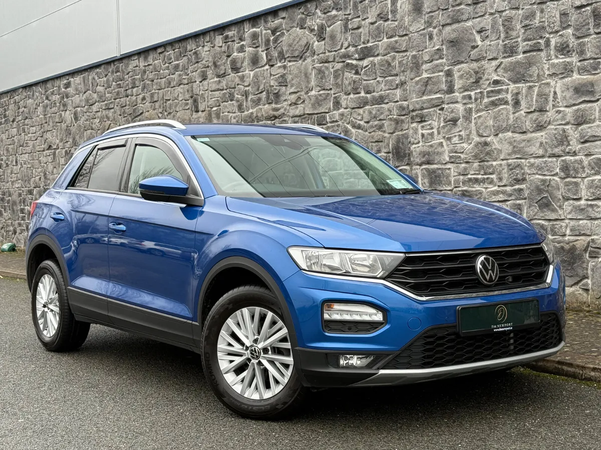 2022 Volkswagen T-ROC 1.0TSI Design 110 FSH - Image 1