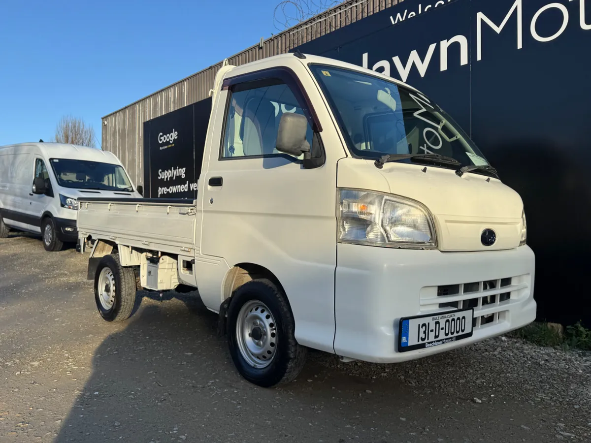 SUBARU SAMBAR 600cc DROPSIDE - Image 1