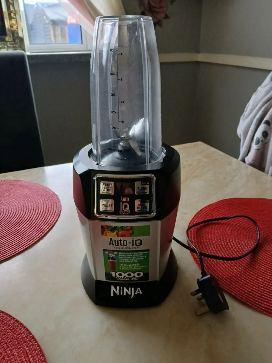 Ninja blender working perfect pm - Image 1