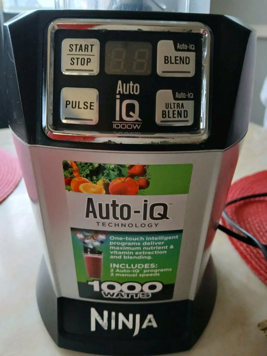 Ninja blender working perfect pm - Image 2