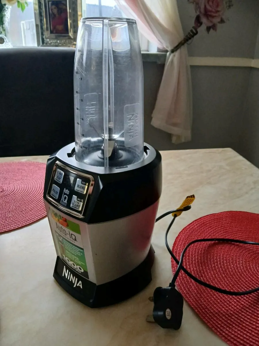 Ninja blender working perfect pm - Image 3