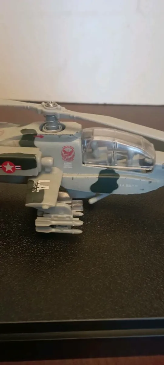 COMBAT COPTER  WITH WORKING'S LIGHTS & SOUND - Image 3