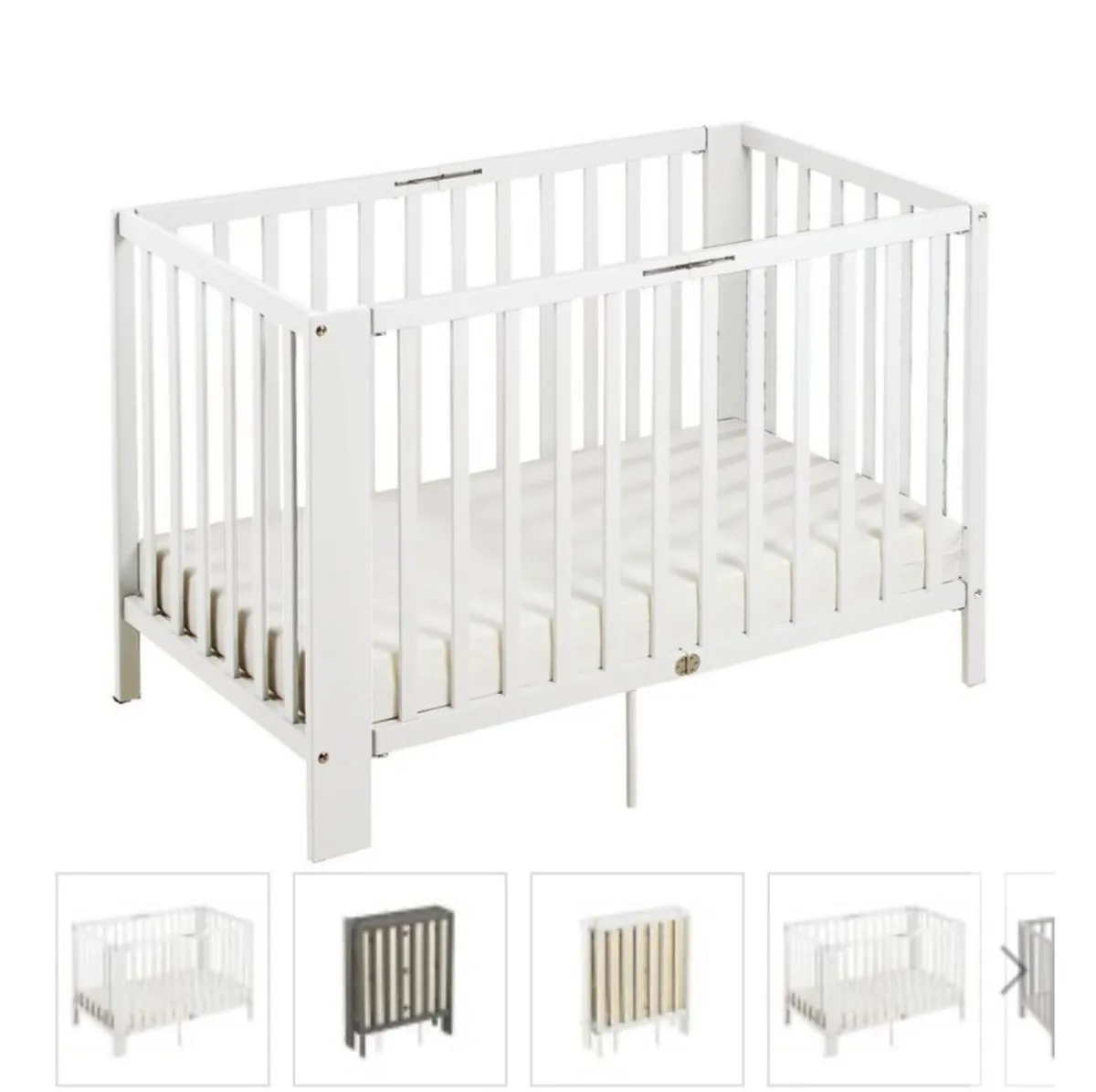 Foldable Cot - Image 1