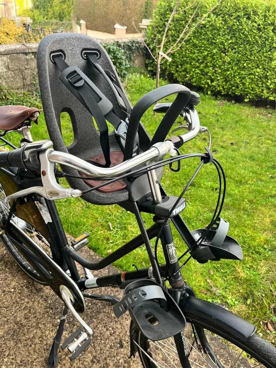 Thule Front mounted child bike seat - Image 1
