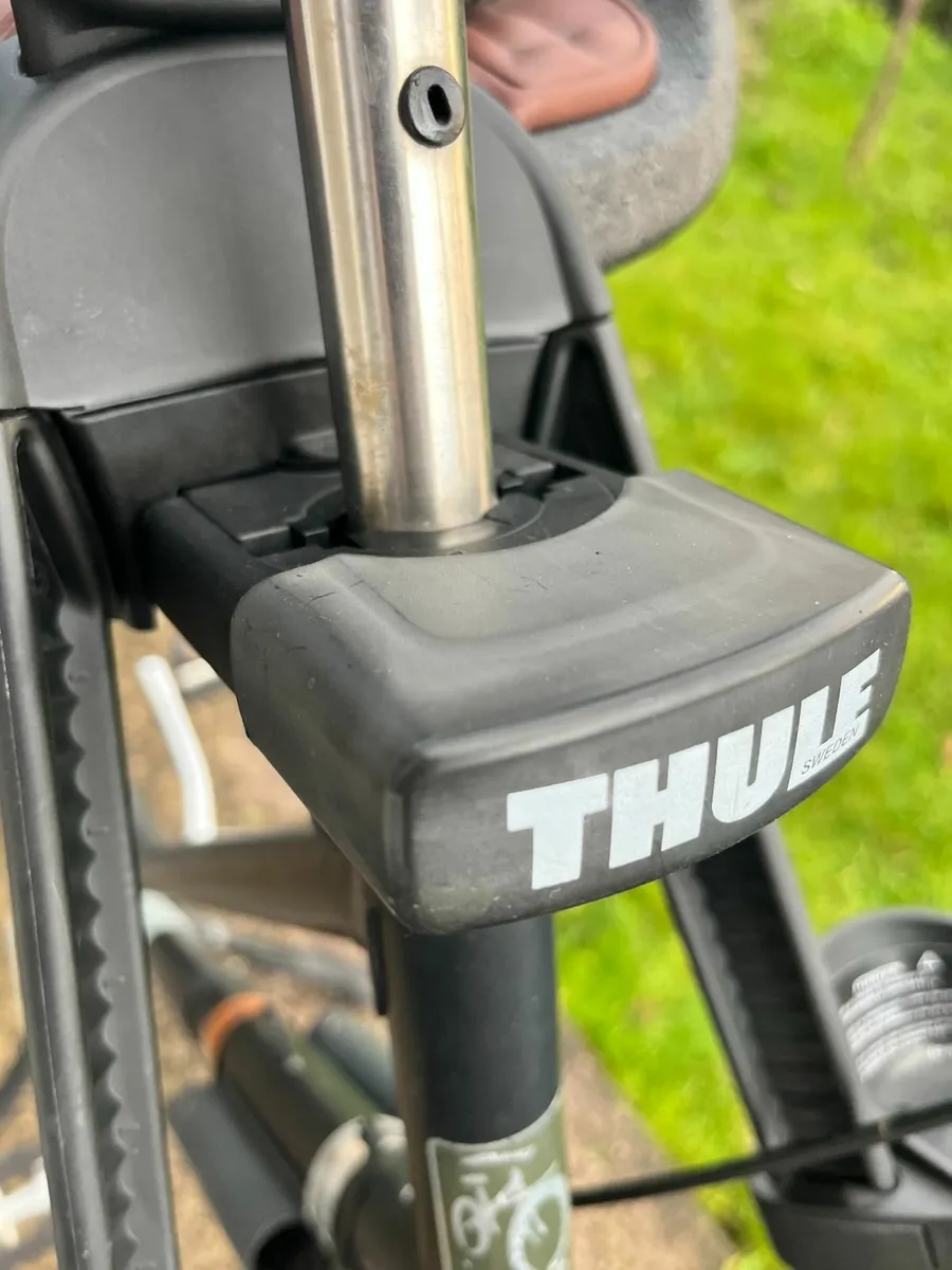 Thule Front mounted child bike seat - Image 4