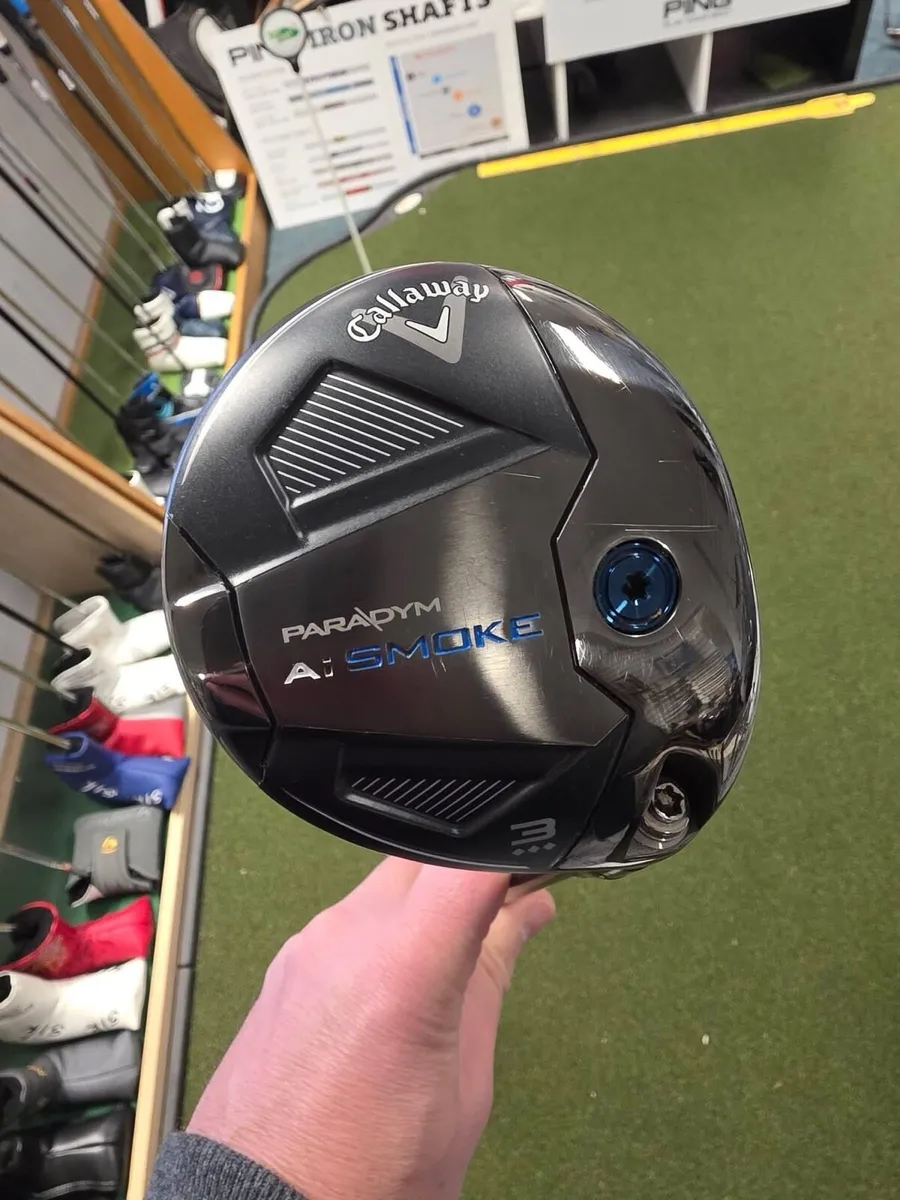 Callaway Ai Smoke Triple Diamond 3 Wood - Image 1