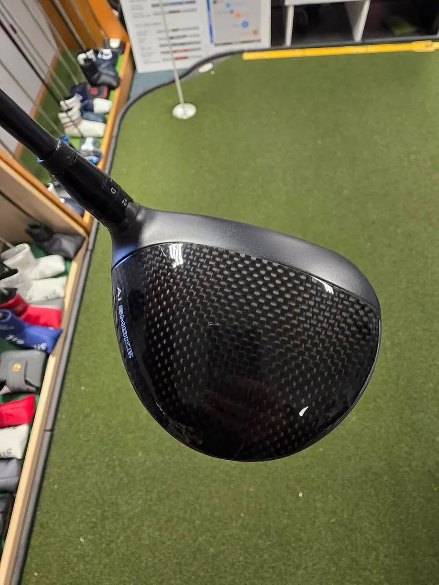 Callaway Ai Smoke Triple Diamond 3 Wood - Image 3