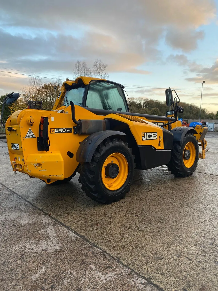 2018 JCB 540-180 18M TELESCOPIC FORKLIFT - Image 4