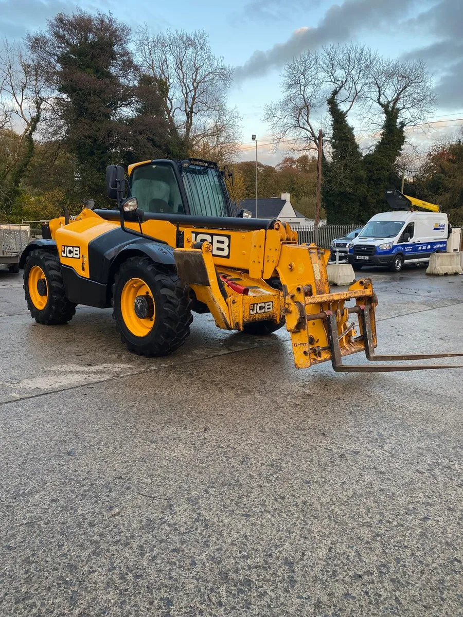 2018 JCB 540-180 18M TELESCOPIC FORKLIFT - Image 3