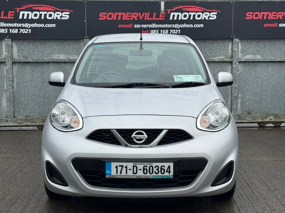 NISSAN MICRA/MARCH AUTOMATIC “52,000KMS 2017 - Image 2