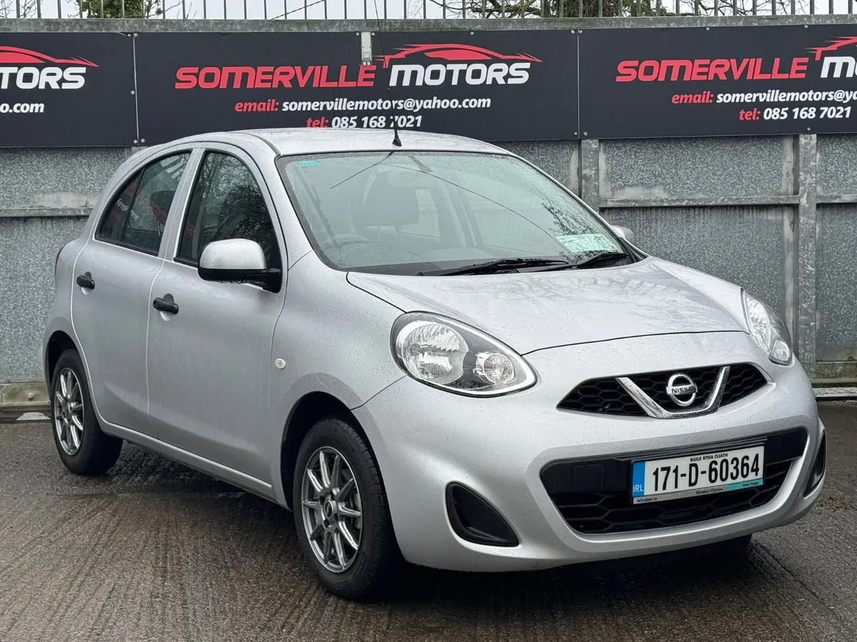 NISSAN MICRA/MARCH AUTOMATIC “52,000KMS 2017 - Image 1