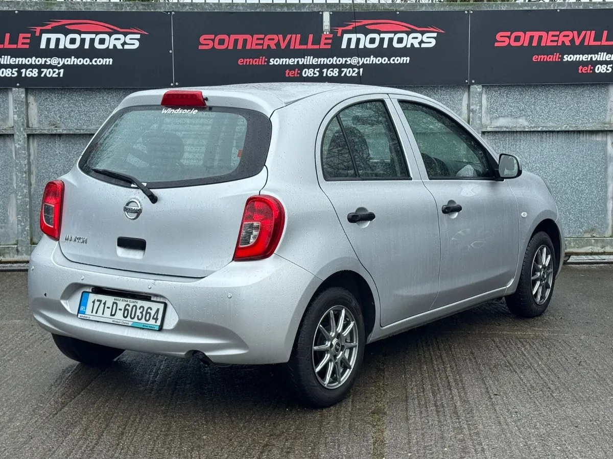 NISSAN MICRA/MARCH AUTOMATIC “52,000KMS 2017 - Image 4