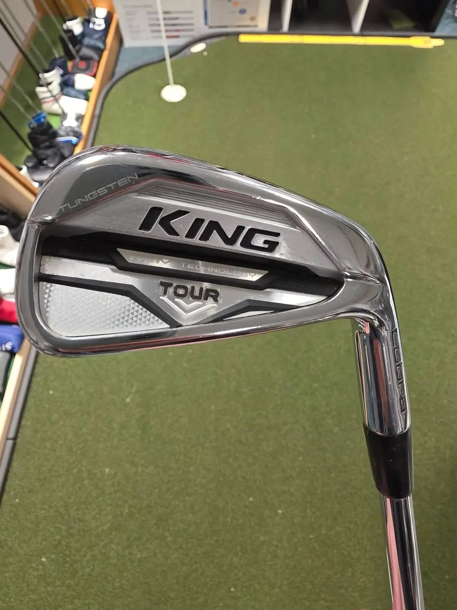 King Cobra MiM Tour Forged Irons - Image 1