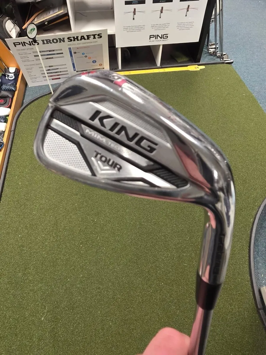 King Cobra MiM Tour Forged Irons - Image 3