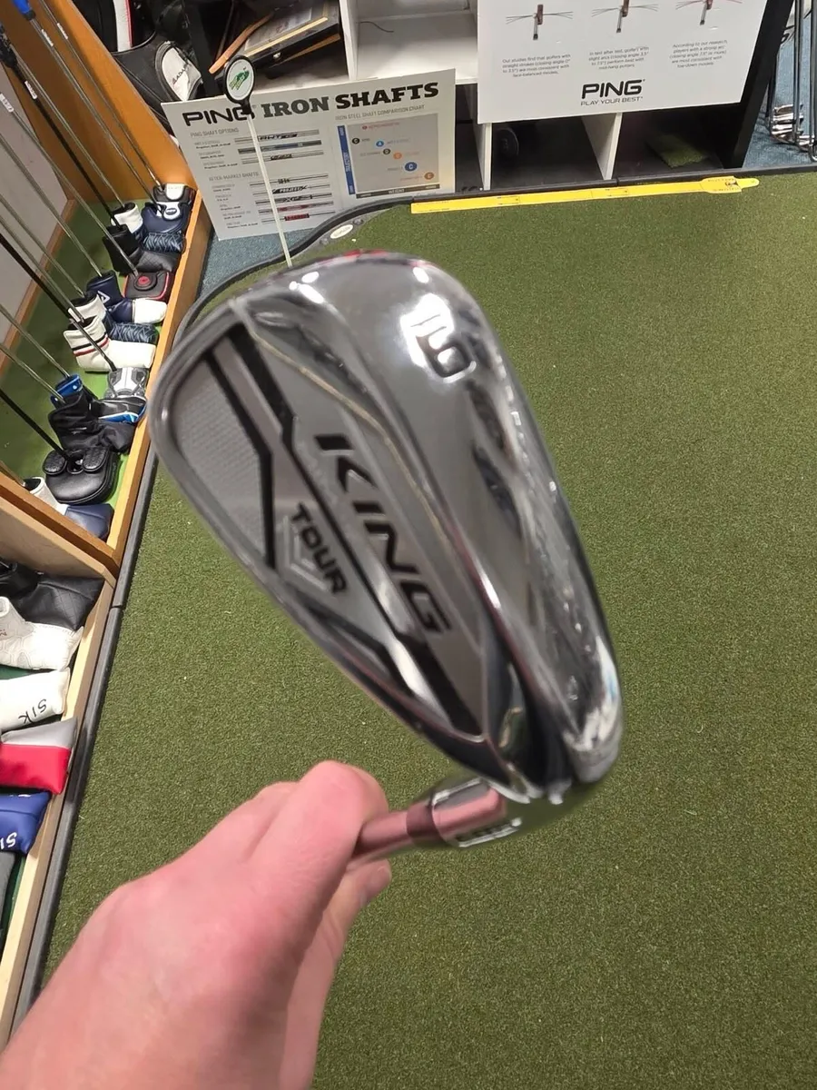 King Cobra MiM Tour Forged Irons - Image 4