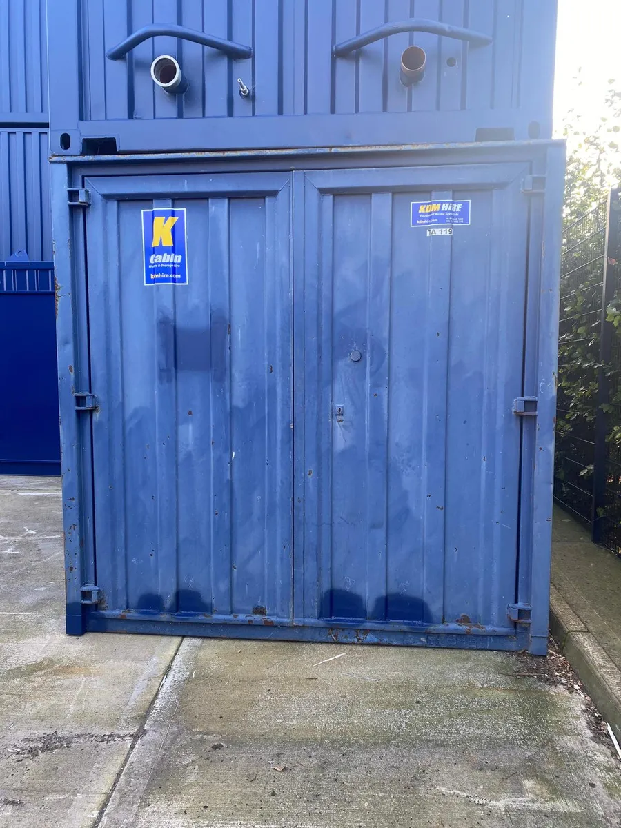 10FT X 8FT ANTI VANDAL SITE STORE - Image 1