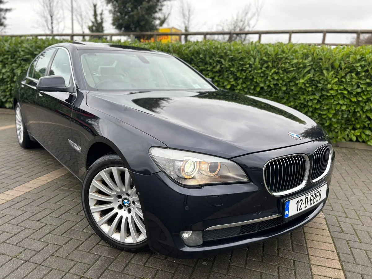 BMW 7 SERIES 730 LD INDIVIDUAL MODEL FSH NCT 2 KEY - Image 2