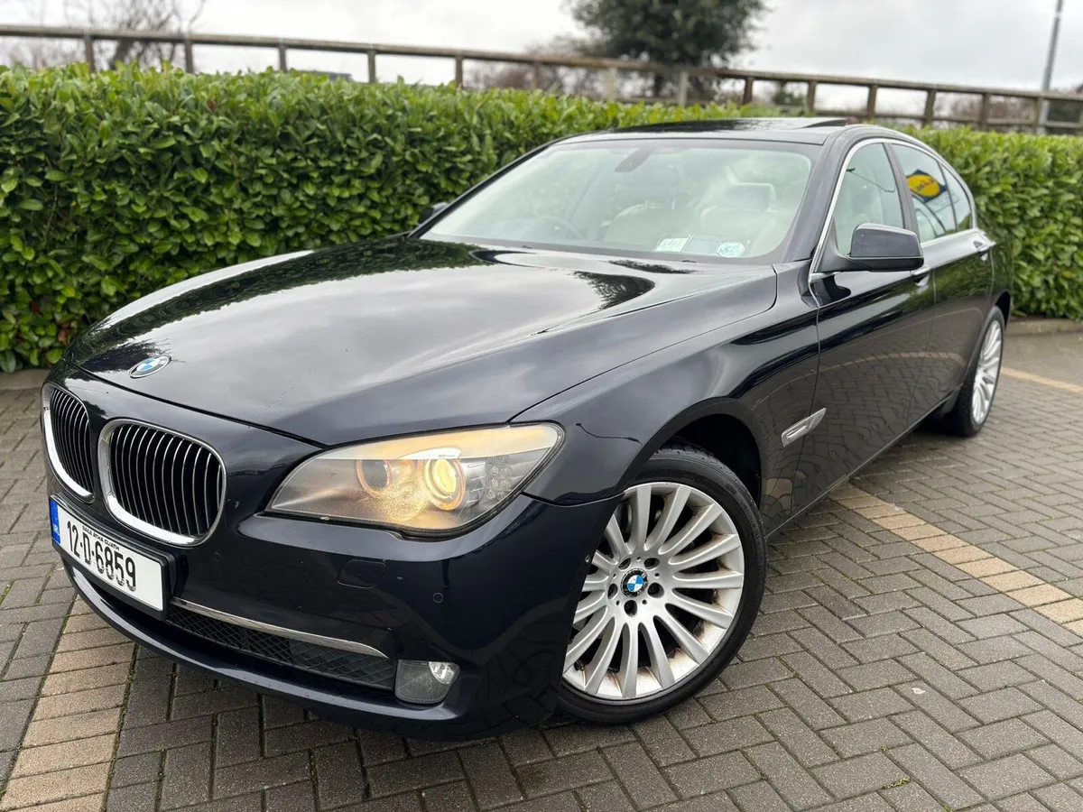 BMW 7 SERIES 730 LD INDIVIDUAL MODEL FSH NCT 2 KEY - Image 3