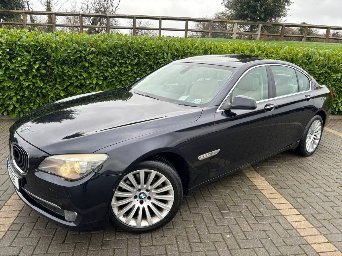 BMW 7 SERIES 730 LD INDIVIDUAL MODEL FSH NCT 2 KEY - Image 4