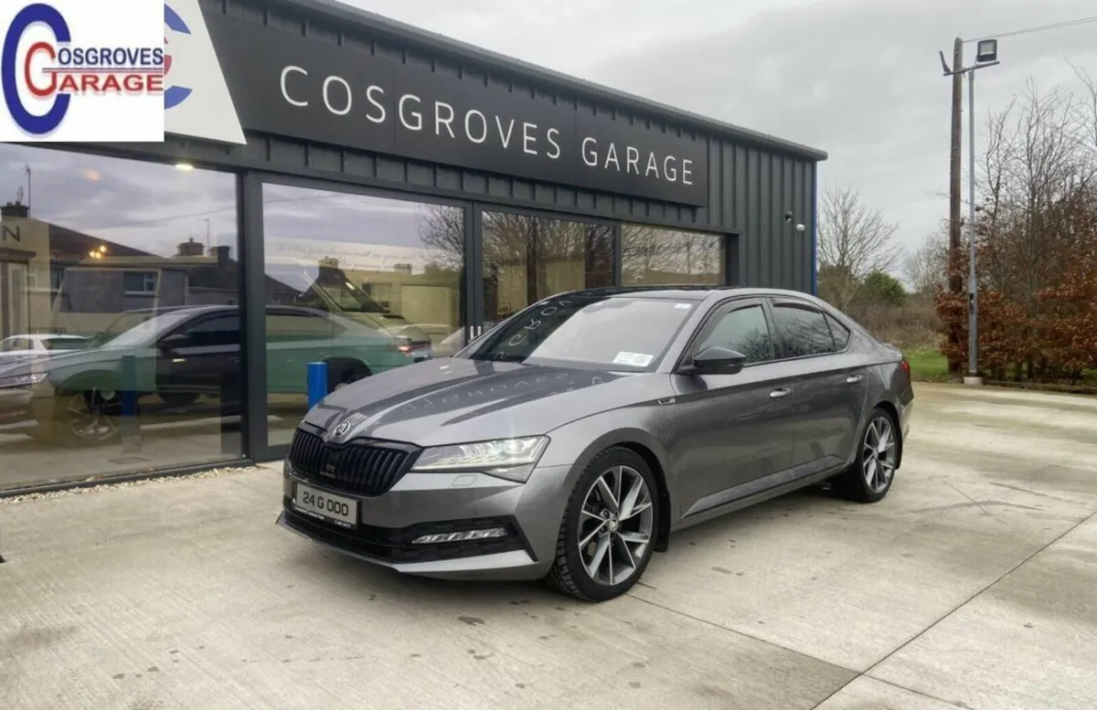 2024 Skoda Superb 2.0tdi Sportline Auto - Image 1